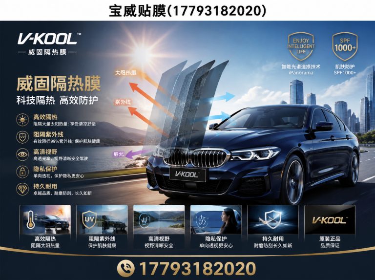 西固区宝威贴膜展示图
